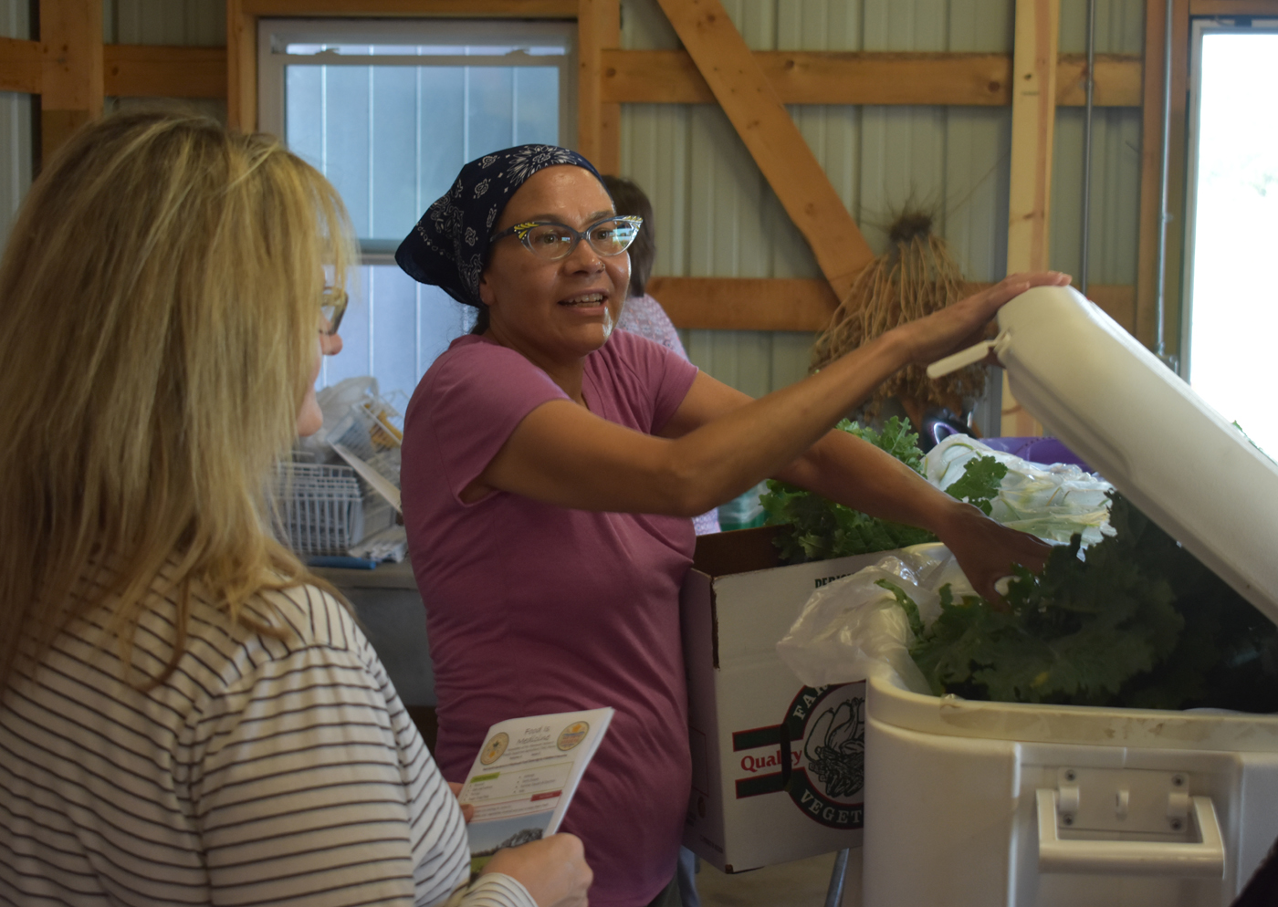 Meskwakis grow organic food to honor ancestors News, Sports, Jobs Times Republican